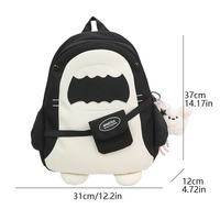 Cute Shark School Backpack - Thumbnail 7