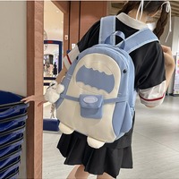 Cute Shark School Backpack - Thumbnail 1
