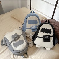 Cute Shark School Backpack - Thumbnail 3