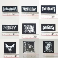 02 & 15 - Punk Patches, Hardcore, Crust, D beat, Metal, Thrash, Power Violence, Grindcore, DTF / Screen Printed Patch - Thumbnail 2