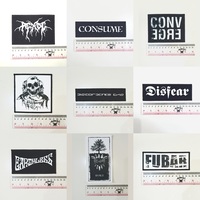 03 & 16 - Punk Patches, Hardcore, Crust, D beat, Metal, Thrash, Power Violence, Grindcore, DTF / Screen Printed Patch - Thumbnail 2