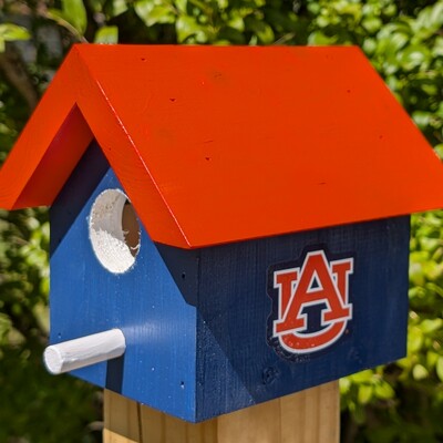 Auburn university bird house