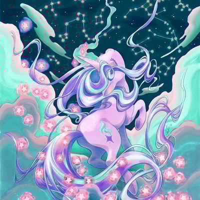 8.5x11 starlight glimmer print