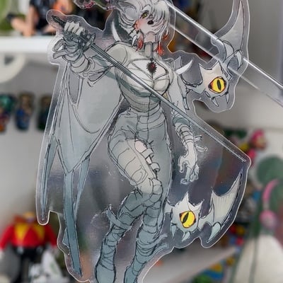 Keese oc transparent sticker