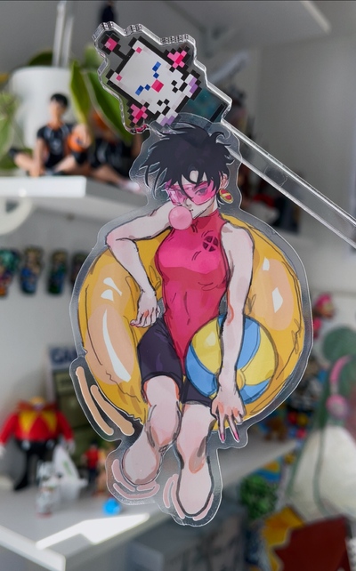 Summer Jubilee transparent sticker