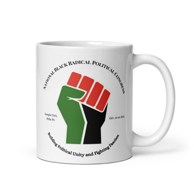 Nbrpc congress 2025 commemorative white glossy mug