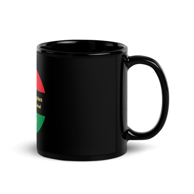 NBRPC Black Glossy Mug