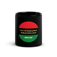NBRPC Black Glossy Mug - Thumbnail 1