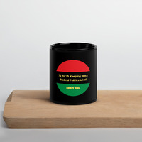 NBRPC Black Glossy Mug - Thumbnail 3