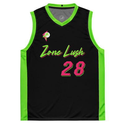 Basketball jersey black