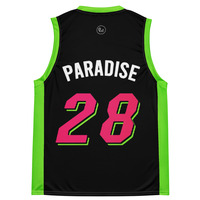 Basketball Jersey BLACK - Thumbnail 1