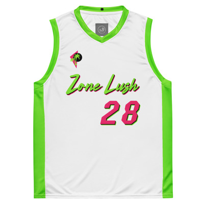 Basketball jersey white