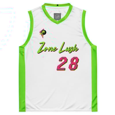 Basketball Jersey WHITE
