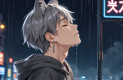 Akihiko Kai Please Stop Cover Print! (Signed by me!)