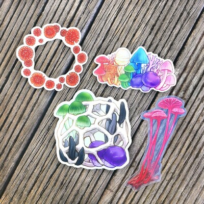 Fungi Stickers
