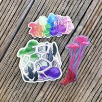 Fungi Stickers - Thumbnail 2