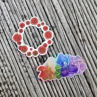 Fungi Stickers - Thumbnail 6