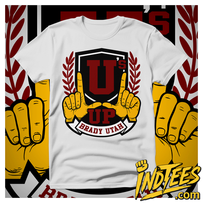 Brady Utah - "U's UP"