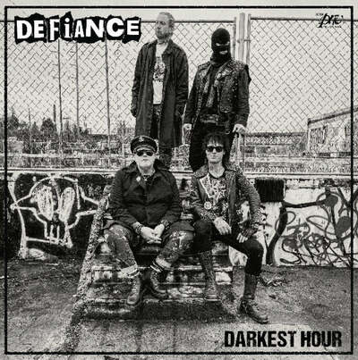 Defiance/ Hat trickers split lp