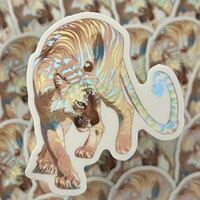 Pearlescent Tiger (HOLO) - Thumbnail 1