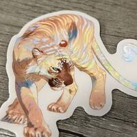 Pearlescent Tiger (HOLO) - Thumbnail 3