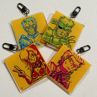 Metal Gear "Mates" - Double Sided Key Charms - Thumbnail 2