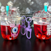 Eyeball Boba Liquid Charms - Thumbnail 3