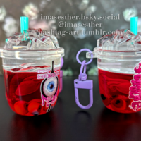 Eyeball Boba Liquid Charms - Thumbnail 5