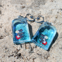 KH Sea Salt Trio Popsicle Charm - Thumbnail 2