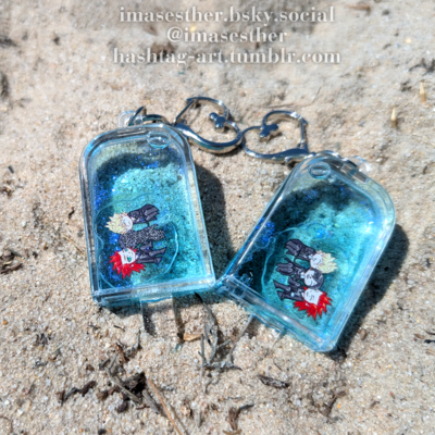 Kh sea salt trio popsicle charm