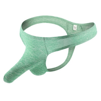 5PK multi-color Men's sexy lingerie youth underwear elephant tube physiological thong t-string L452