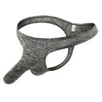 5PK multi-color Men's sexy lingerie youth underwear elephant tube physiological thong t-string L452 - Thumbnail 3