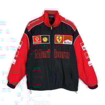 Vintage ferrari marlboro windbreaker jacket - Thumbnail 2
