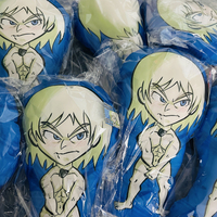 Nekked Raiden Throw Pillow - Thumbnail 1