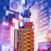 ArTToy by Sank Toys "Lonely Colossus Rooftop Boy Blues" - Thumbnail 2