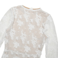 Round neck long skirt sexy hot girl temperament slim dress - Thumbnail 2