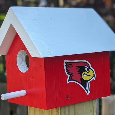 Illinois state university bird house