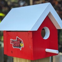 Illinois State University Bird House - Thumbnail 1