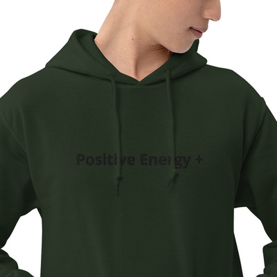 Positive energy + unisex hoodie