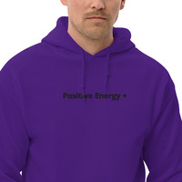 Positive Energy + Unisex Hoodie - Thumbnail 2