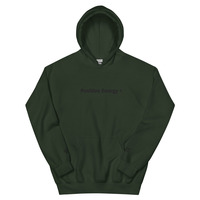 Positive Energy + Unisex Hoodie - Thumbnail 4