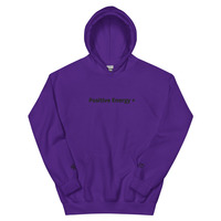 Positive Energy + Unisex Hoodie - Thumbnail 6