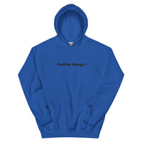 Positive Energy + Unisex Hoodie - Thumbnail 10