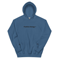 Positive Energy + Unisex Hoodie - Thumbnail 12