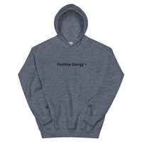 Positive Energy + Unisex Hoodie - Thumbnail 14