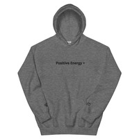 Positive Energy + Unisex Hoodie - Thumbnail 16