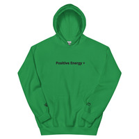 Positive Energy + Unisex Hoodie - Thumbnail 18