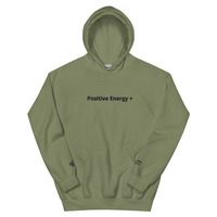 Positive Energy + Unisex Hoodie - Thumbnail 20