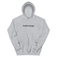 Positive Energy + Unisex Hoodie - Thumbnail 22