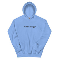 Positive Energy + Unisex Hoodie - Thumbnail 24